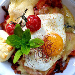 Naturfreundehaus Gorneren food