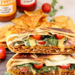 Burgerhuset Sparta food