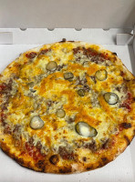 Station Pizza food