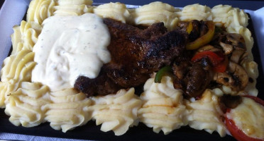 Restaurang Träslottet food