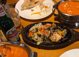 Namaskar Indická Restaurace food