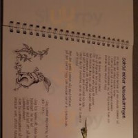 Alice Kattens Tesalong menu