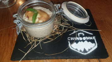 Auberge de Chindonne food