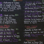 Le Poisson Rouge menu