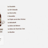 Le Comptoir du Malt menu