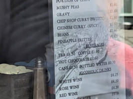 Y Wygyr Fish Chip Shop inside