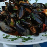 Pizzeria Bella Napoli inside