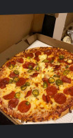 Blackjack Pizza food