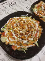 Oitin Pizza-kebab food