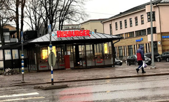 Hesburger outside