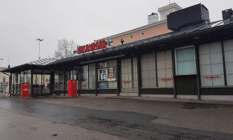 Hesburger outside