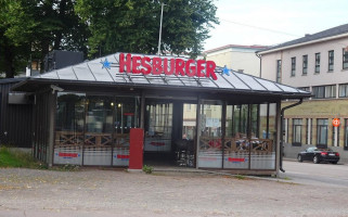 Hesburger outside