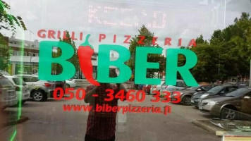 Pizzeria Biber menu