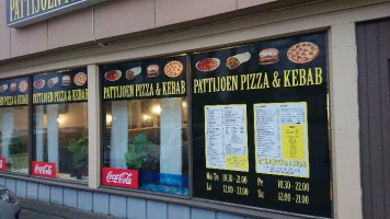 Pattijoen Pizza Kebab menu