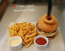 Ravintola Valas food