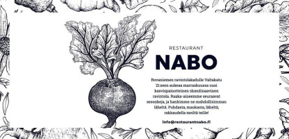 Nabo menu