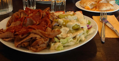 Karis Pizza Kebab food