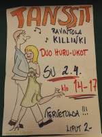 Ravintola Killinki menu