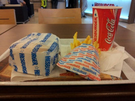 Hesburger Prisma Halikko menu