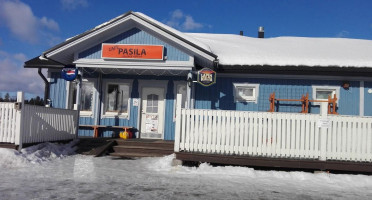 Cafe Pasila outside