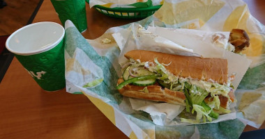 Subway food