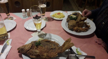 Landgasthof Zur Schönen Aussicht food