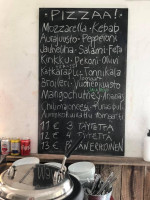 Juholan Biisoni Areena menu