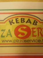 Pizza Service Kauniainen menu