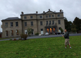 The Manor House outside