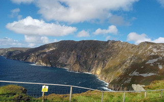 Sliabh Liag Cliff Experience Visitor Centre outside