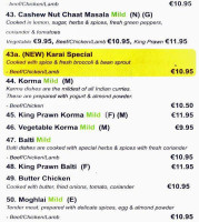 India Link menu