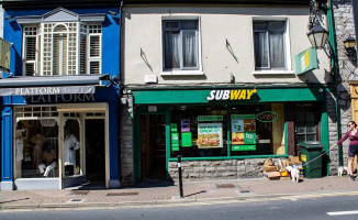 Subway outside