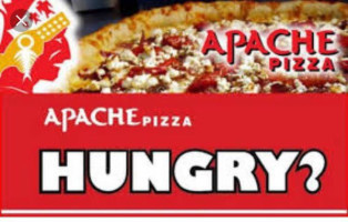 Apache Pizza menu