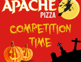 Apache Pizza menu