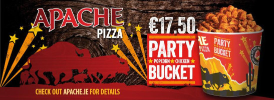 Apache Pizza menu