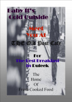 The Old Post Cafe Grill menu