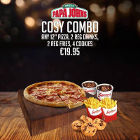 Supermac's Papa John's Tullamore menu