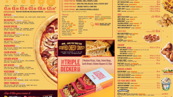 Apache Pizza Carrigaline menu