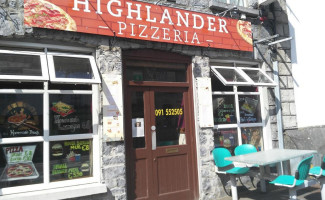 Highlander Takeaway outside