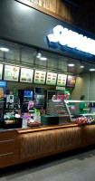 Subway inside