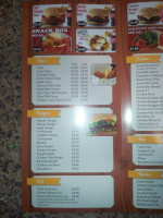 Cafolla's Takeaway And Pizzeria menu