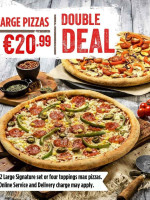 Apache Pizza Tullow menu