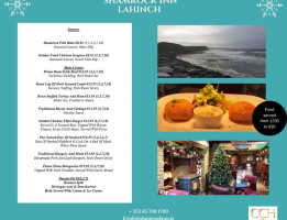 The Shamrock Inn menu