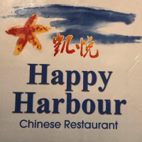 Happy Harbour menu