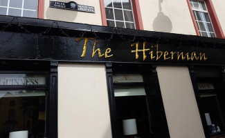 The Hibernian outside