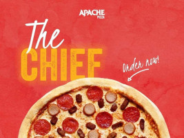 Apache Pizza Oranmore menu