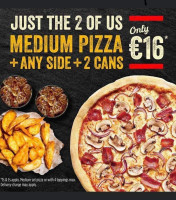 Apache Pizza Oranmore menu