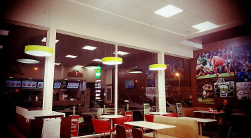 Supermac's Papa John's Tullow inside