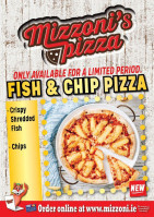 Mizzoni's Pizza Moate menu