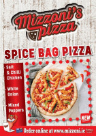 Mizzoni's Pizza Moate menu